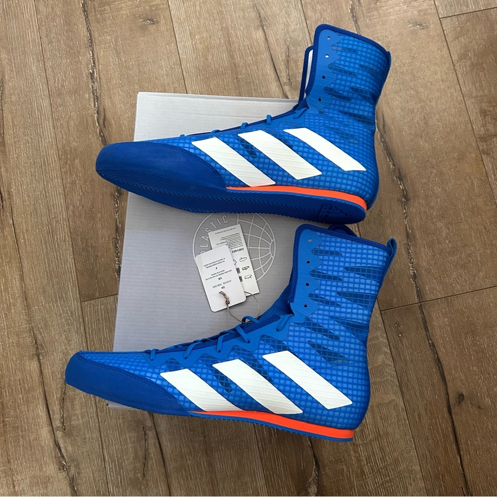 NWT! Adidas Boxing Shoes Box Hog 4 - Picture 5 of 11